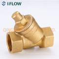 Brass Y Type Strainer Bronze Water Filter